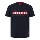 Camiseta Atleti Franja Azul Ni&ntilde;o